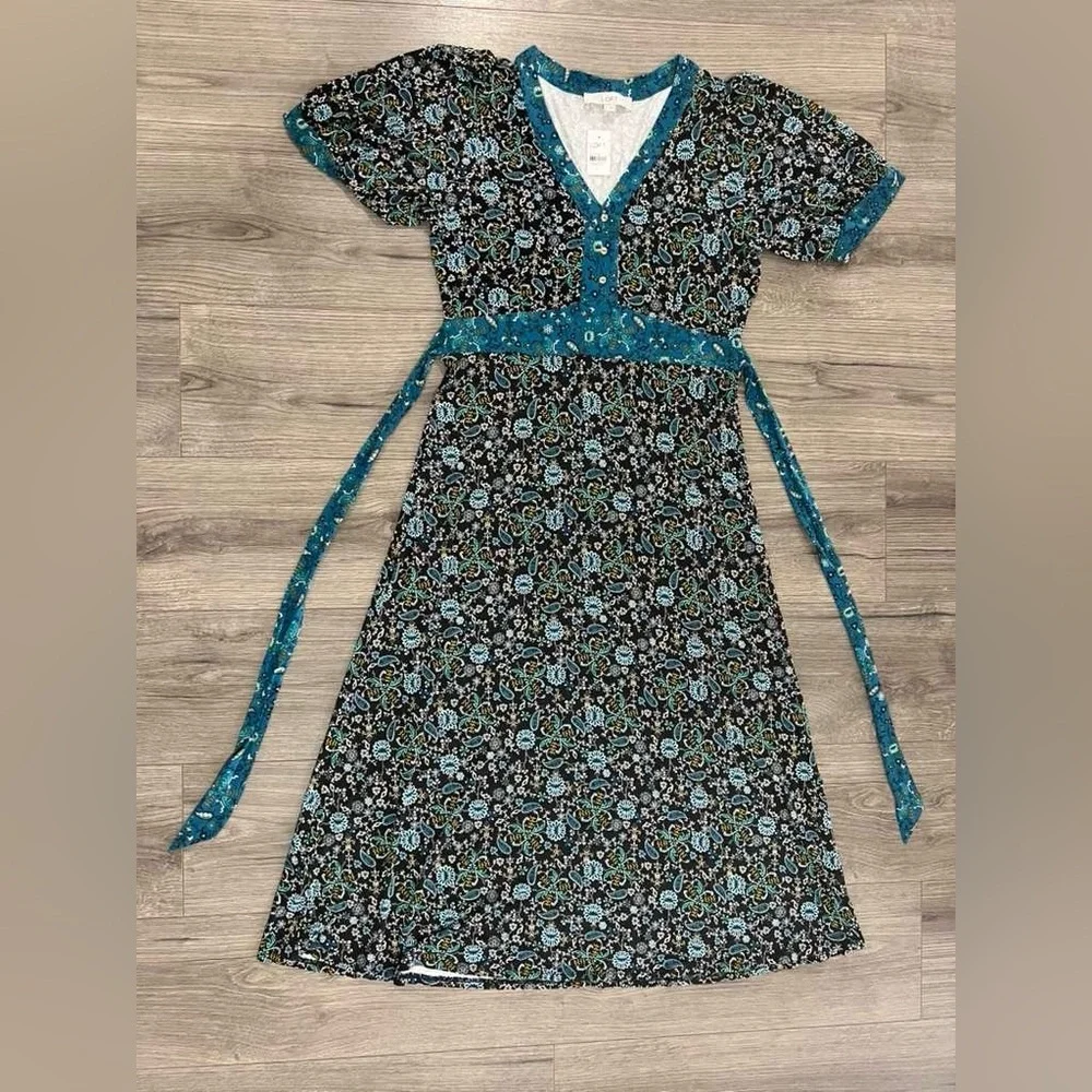 LOFT Women’s Midi Dress - Picture 1 of 3